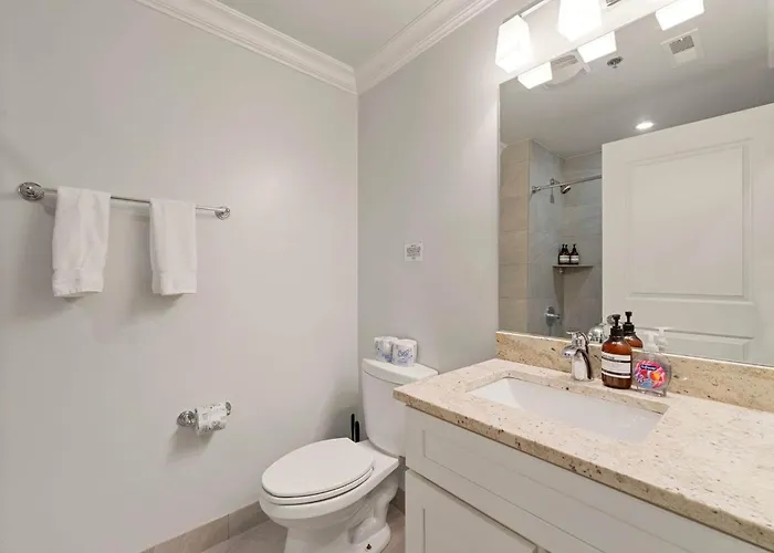 1 Free Parking Gym Balcony Sleeps 10 Apartment Chicago